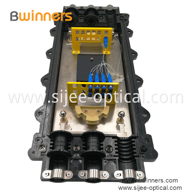 Fiber Optic Splice Closure